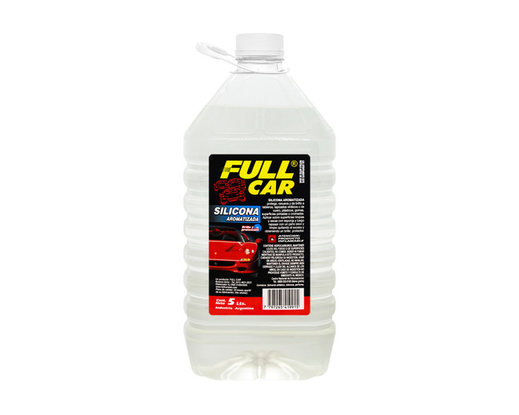 Silicona Aromatizada Full Car (5Lts)