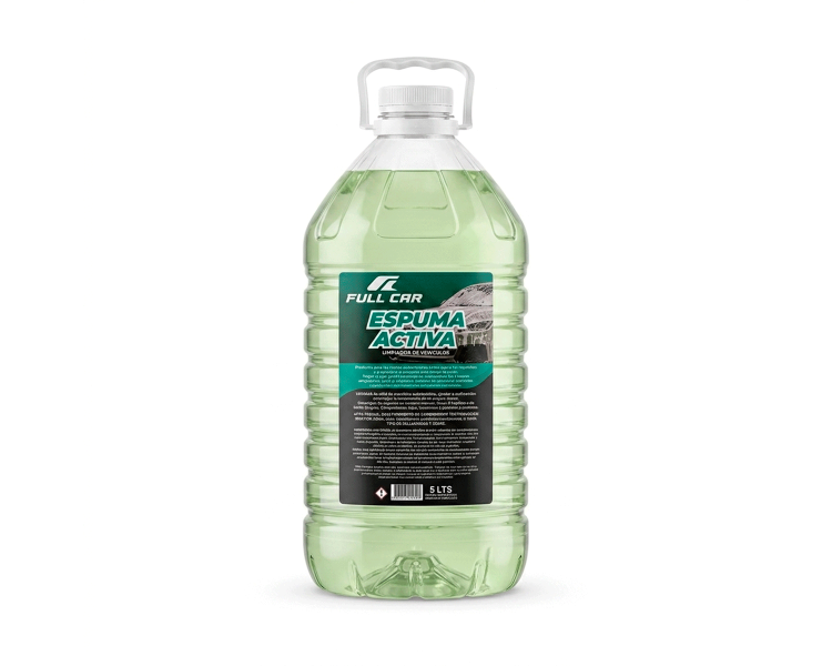 Shampoo Espuma Activa  Ph Neutro Full Car (5Lts)