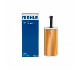 Filtro de Aceite Ox193d Peugeot Citroen 1.4 8v Mahle