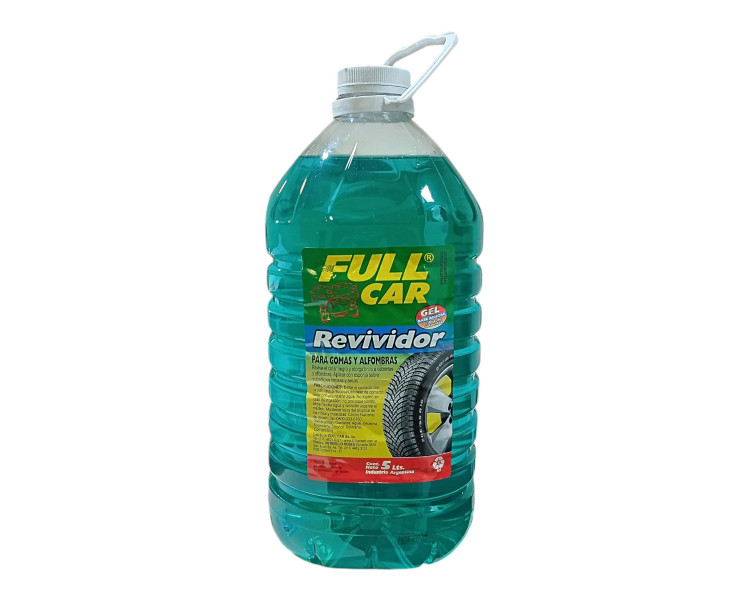 Revividor De Gomas Y Alfombras Verde Full Car (5lts)