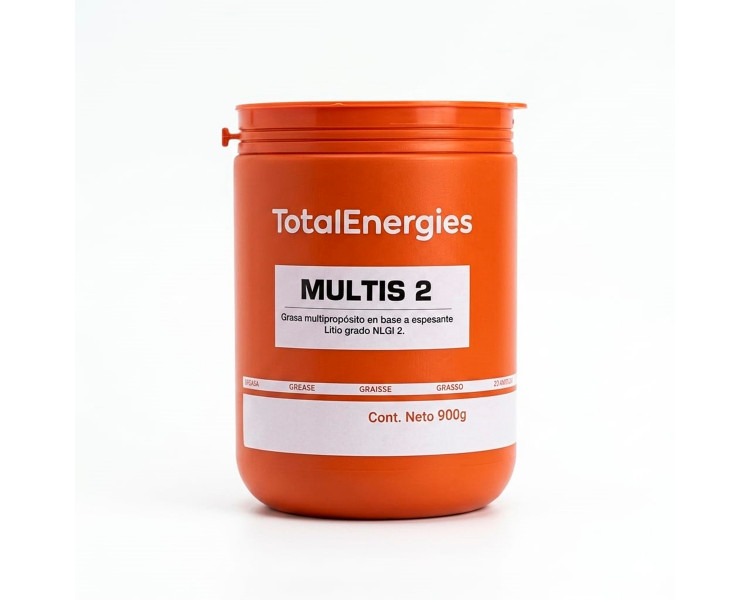 Grasa Total Multis 2 (litio) (900gr)