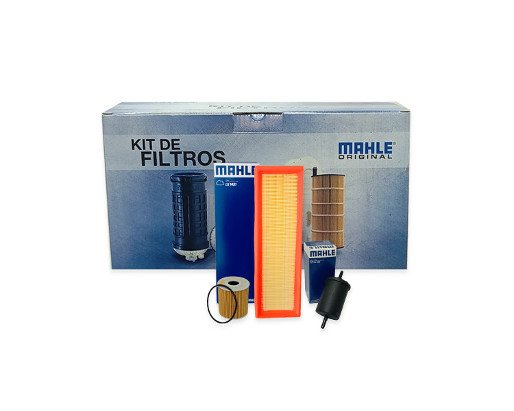 Kit De Filtros Peugeot 208 1.6-1.5 Mahle 2013...