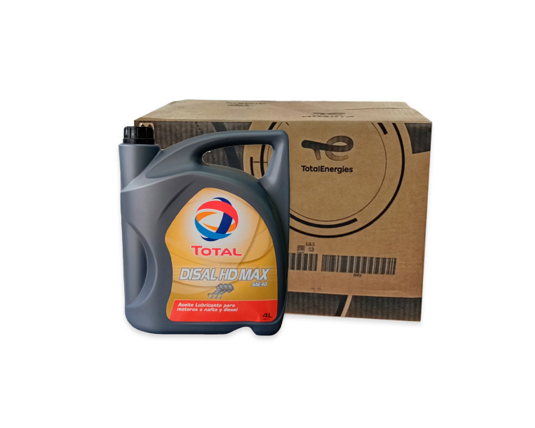 Aceite Mineral Total Motor Oil Disal Sae 40 (4ud)