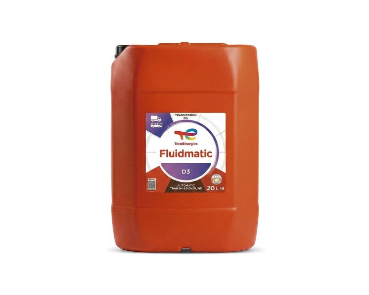 Aceite De Transmisión Automática Total Fluidmatic D3 (20lt)