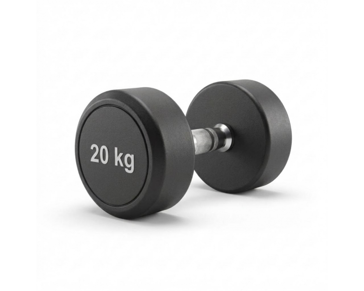 Mancuerna Engomada Redonda 20 Kg Proton