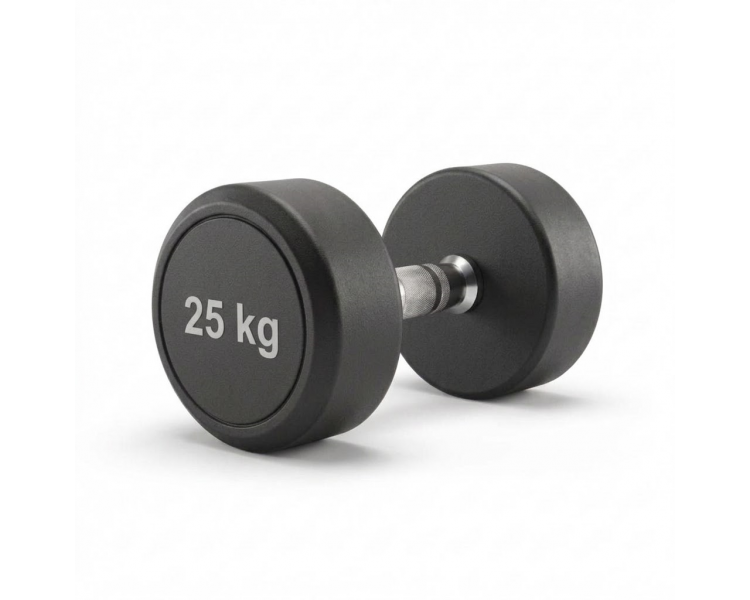 Mancuerna Engomada Redonda 25 Kg Proton