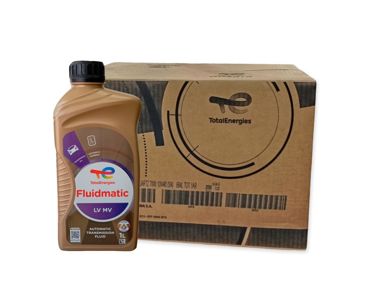 Aceite De Caja Automática Total Fluidmatic Lv Mv (caja x 12)