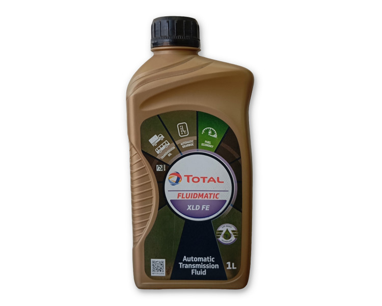 Aceite Total Fluidmatic Xld Fe Caja Automatica (1lt)