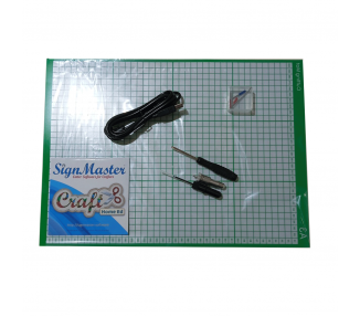 Plotter de Corte Profesional A3 Mini 330 (Cámara Ccd + Wifi)