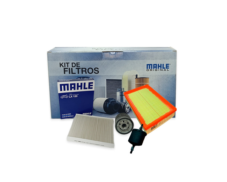 Kit De Filtros Vw 1.6 8v Fox, Suran,crossfox- 2005-2010