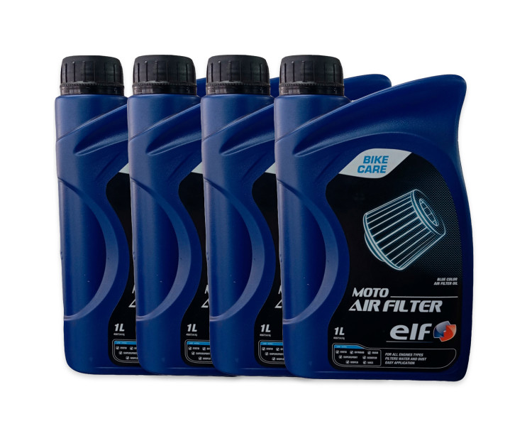 Aceite Moto Air Filter Elf x 1lt (4 UD)