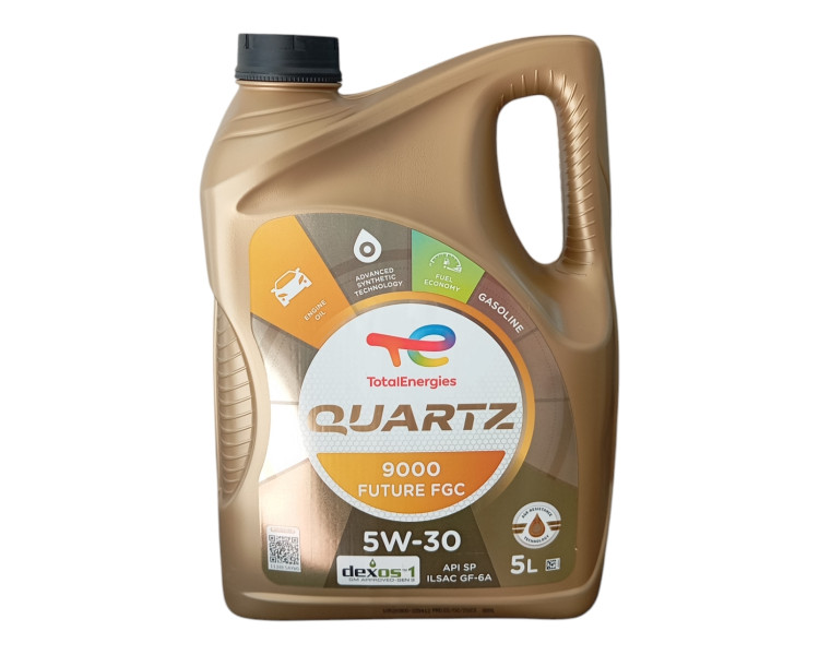 Aceite Sintetico 5w-30 Total Quartz 9000 Future Fgc (5lt)