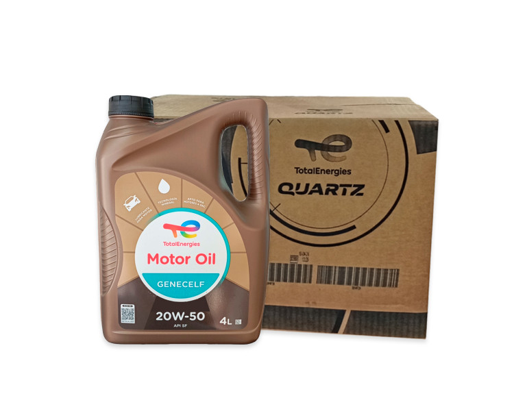 Aceite Lubricante Total Genecelf 20w50 x 4lts (4ud)