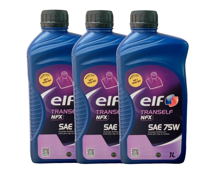 Aceite De Transmisión Tranself Nfx Sae 75w (3ud)