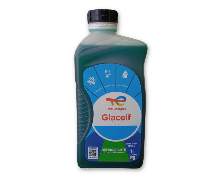 Liquido Refrigerante Glacelf Total Verde (1lt)