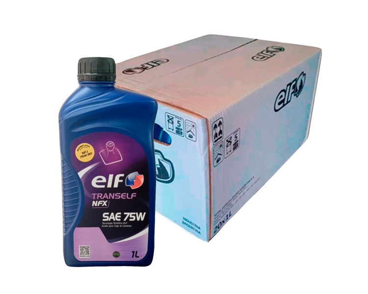 Aceite De Transmisión Tranself Nfx Sae 75w (caja)