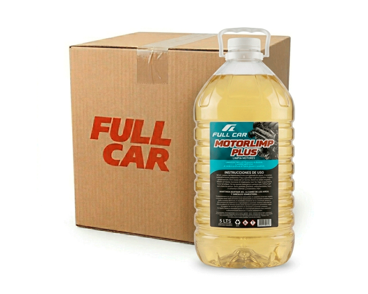 Limpia Motores Desengrasante Motorlimp Plus Full Car (caja x 4)