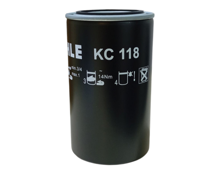 Filtro De Combustible Kc 118 Ford Cargo Mec-Elec Mahle