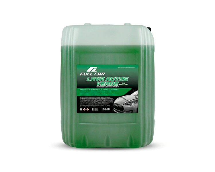 SHAMPOO VERDE BALDE X 20 LTS. -FULLCAR-