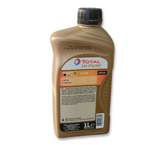 Aceite Semi-sintético Total Hi-perf 4t 700- 15w-50 X 1lt (4 UD)