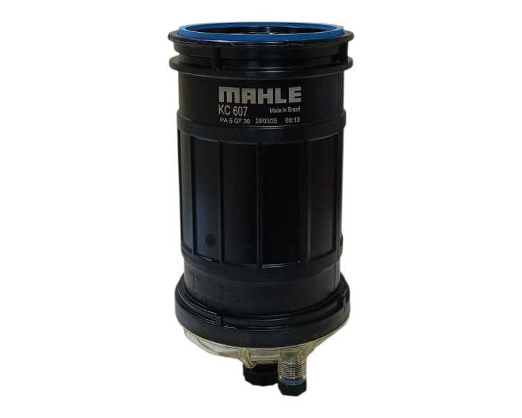 Filtro De Combustible Kc 607 + taza de agua Ford Cargo Mahle