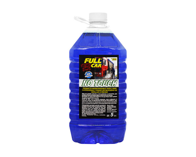 Shampoo No Touch Sin Fricción Full Car (5Lts)