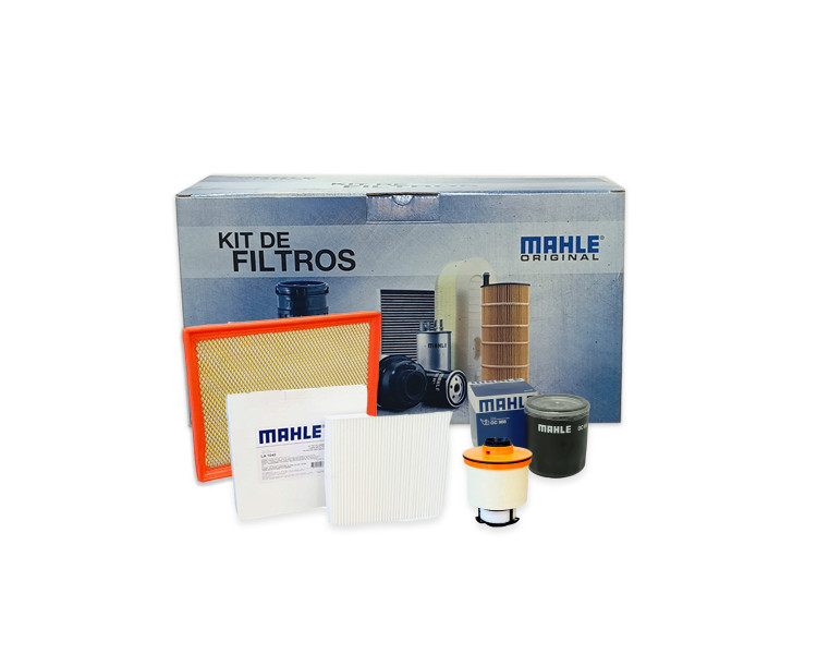 KIT FILTROS MAHLE TOYOTA HILUX 2.4-2.8 2015 