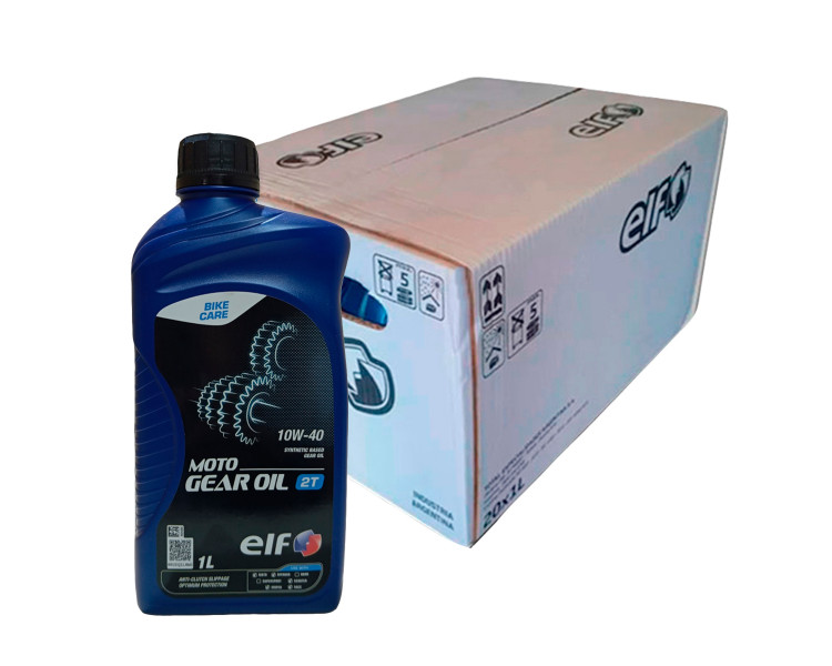 Aceite De Transmisión 2t Moto Gear Oil Elf (Caja x 12)