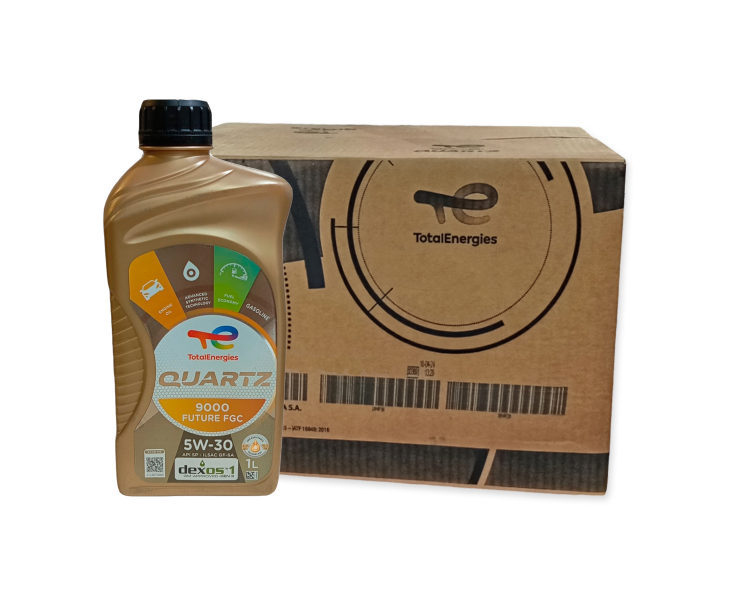 Aceite Sintético 5w-30 Total Quartz 9000 Future Fgc (caja x 12 ud)