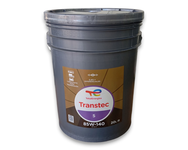 Aceite Total Transtec 5 (Axle 7) 85w140 (20lt)