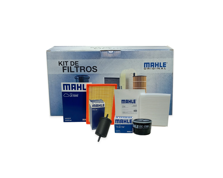 Kit De Filtros Renault Kwid 1.0 2017- Mahle