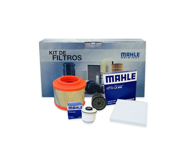 KIT FILTROS MAHLE TOYOTA HILUX 2.5-3.0 (2005 - 2015)
