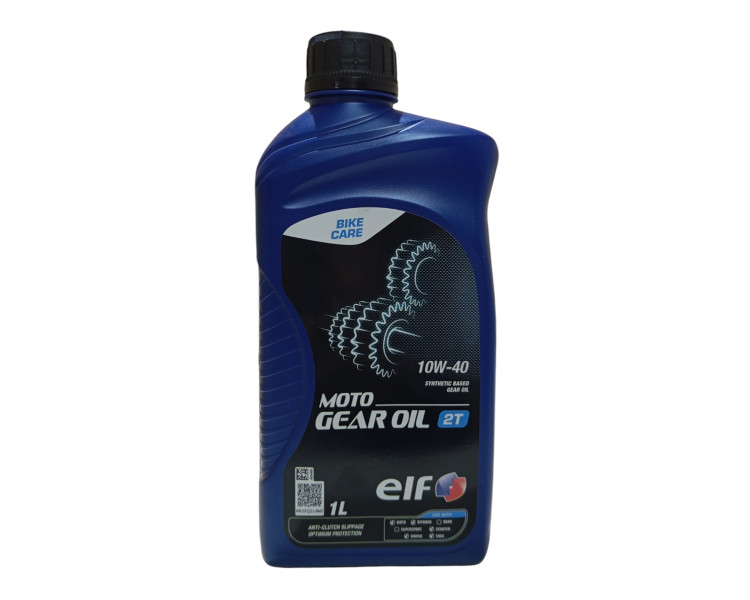 Aceite De Transmisión 2t Moto Gear Oil Elf (1lt)