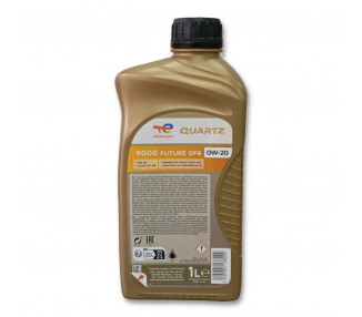 Aceite Sintético Total Quartz 9000 Future Gf6 0w-20 (caja x 12 ud)