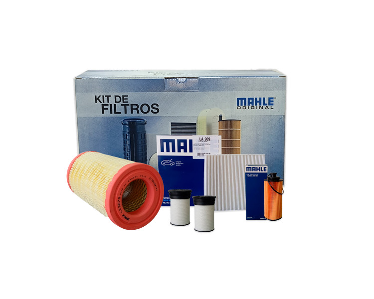 Kit De Filtros S10 Trailblazer 2.8tdci 2012.. Mahle