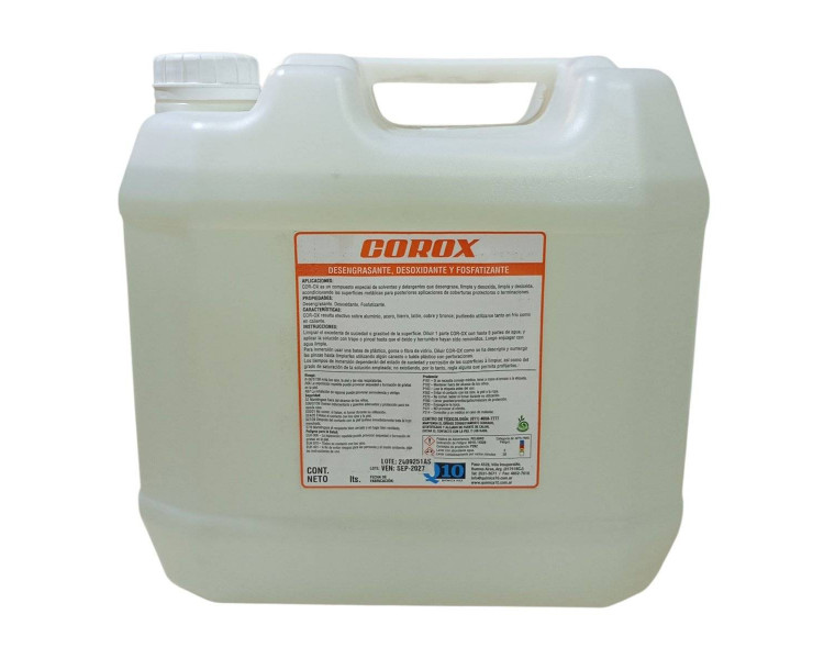 Desengrasante Desoxidante y Fosfatizante Cor-ox Quimica10 (20L)