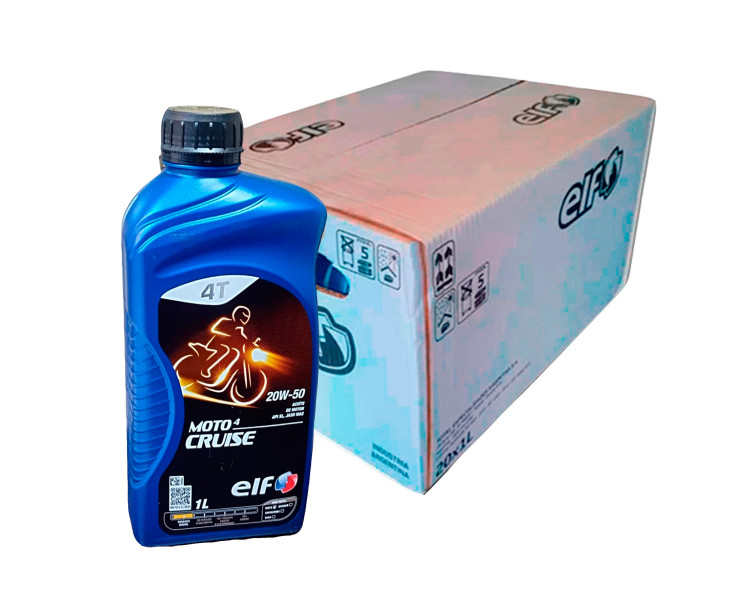 Aceite Mineral Elf Moto 4 Cruise 20w50 (caja)