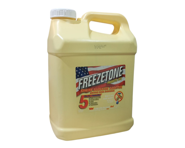 Líquido refrigerante Freezetone Rojo (10Lt)
