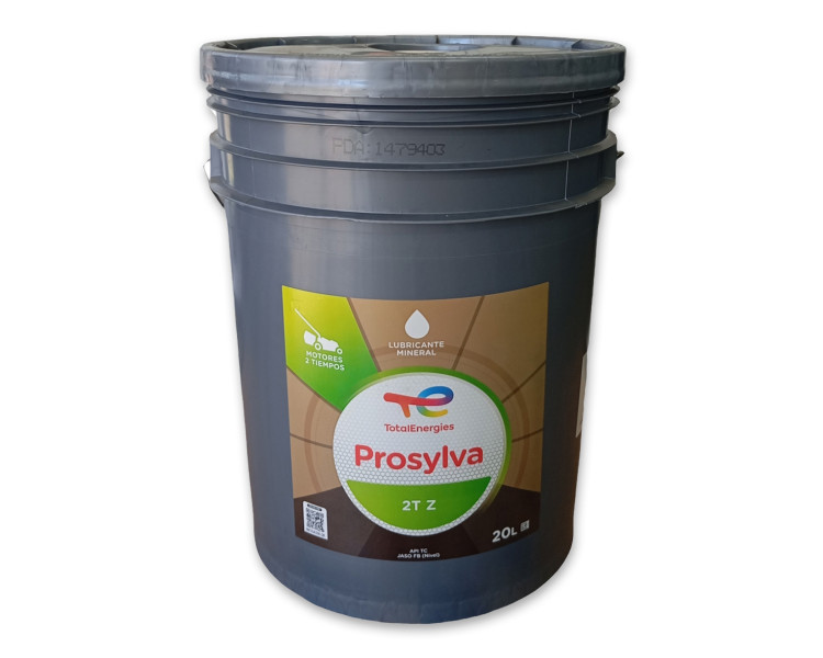 Aceite Mineral Total Prosylva 2TZ motosierra X 20 Lts.