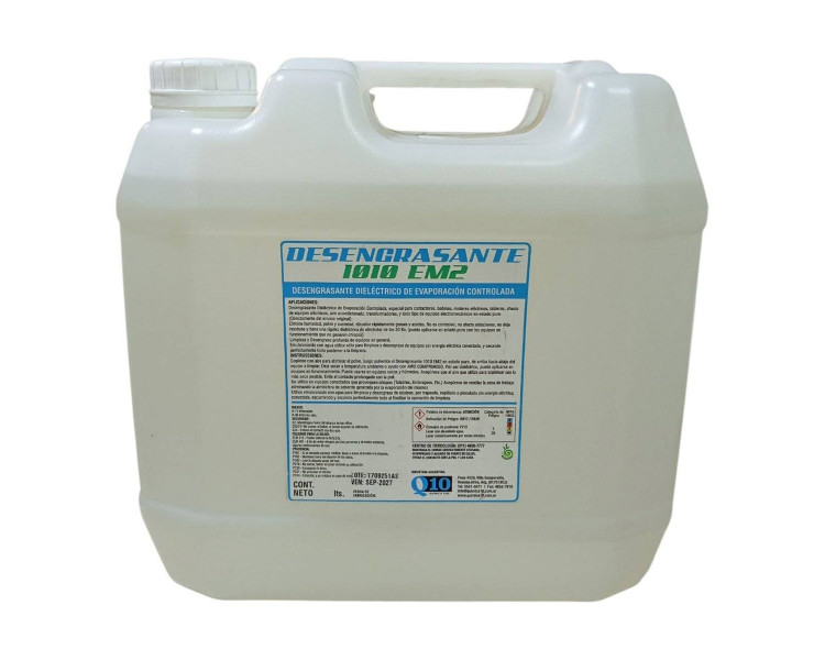 Desengrasante Dieléctrico 1010 EM2 Química 10 (20Lt)