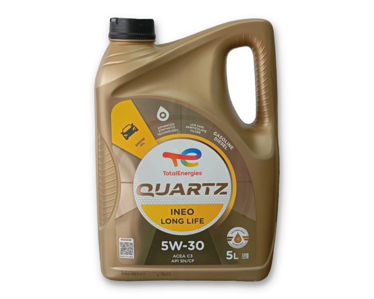 Aceite Sintético 5w30 Total Quartz Ineo Long Life (5lts)
