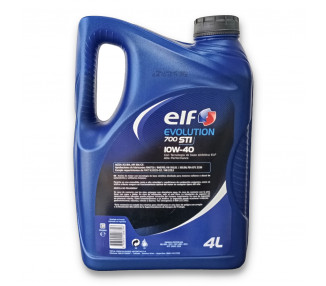 Aceite Semi-sintético Elf Evolution 700 Sti 10w-40 (4ud)