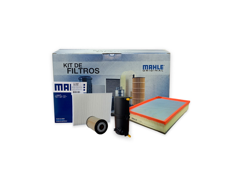Kit De Filtros Vw Amarok 2.0 Tdi C/sensor 2016 Mahle