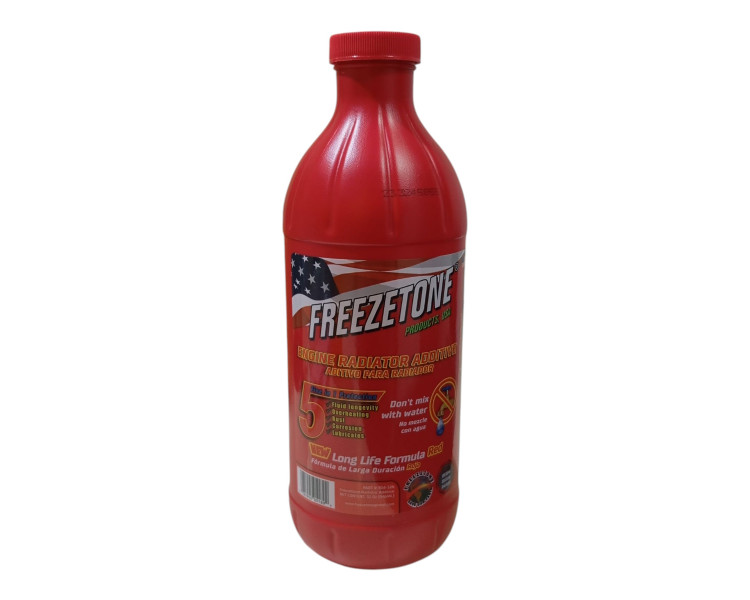 Líquido Refrigerante Freezetone Rojo (0.94lt)