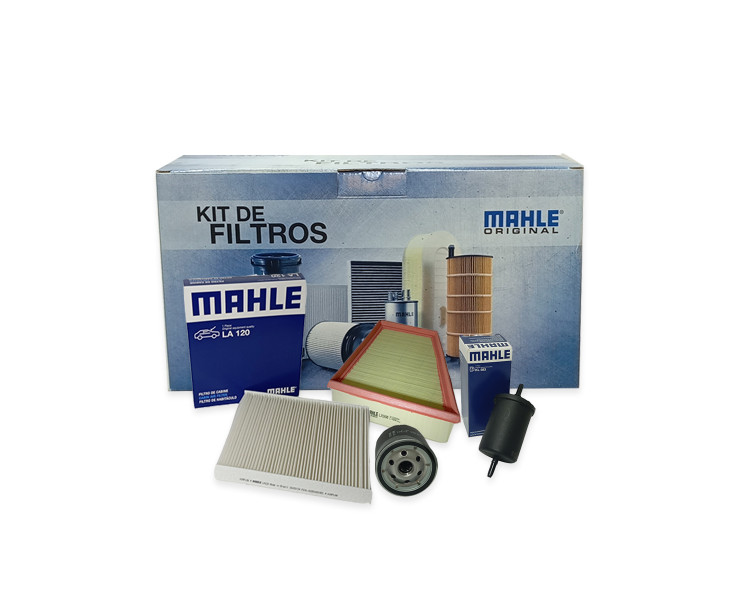 KIT FILTROS MAHLE VW 1.6 GOL TREND FOX SURAN 2008 