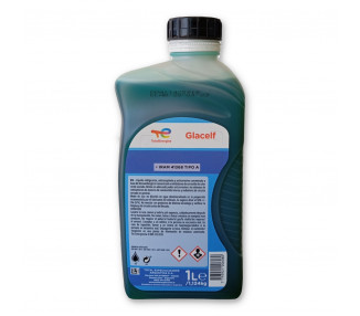 Liquido Refrigerante Glacelf Total Verde (Caja)