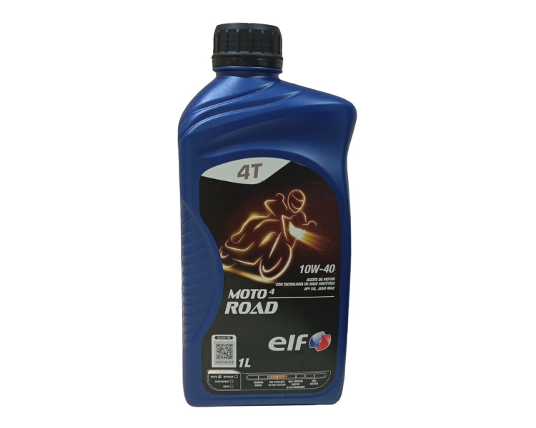 Aceite Semi-Sintético Elf Moto 4 Road 10W-40 (1lt)