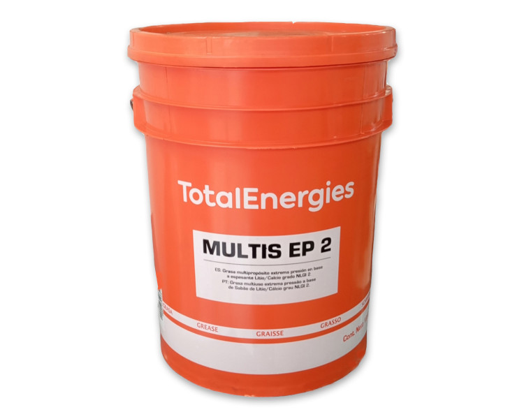 Grasa Total Multis EP 2 (Extrema Presión litio) (18kg)