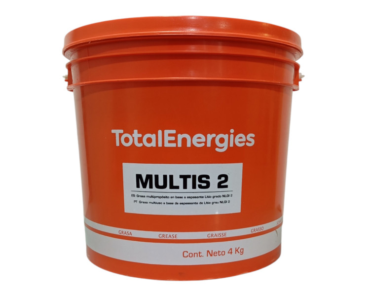 Grasa Total Multis 2 (litio) (4kg)