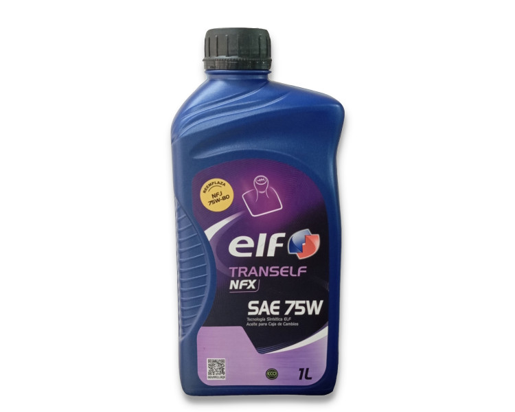 Aceite De Transmisión Tranself Nfx Sae 75w (1lt)